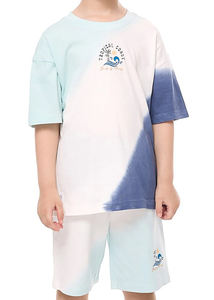 Ensemble de vêtements pour garçon personnalisés de haute qualité Tissu Soft Shell Motif Argyle Service OEM Prix de gros Installations en vrac - Product Image 6