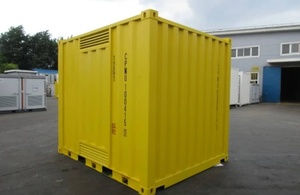 Nouveaux conteneurs d'expédition de marchandises dangereuses à usage général de 10 pieds - Product Image 5