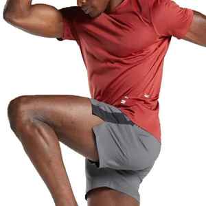 2024 nouveauté hommes Shorts décontracté pour adultes High Street Style solide motif Gym Fitness Shorts en grande taille pour une utilisation en extérieur - Product Image 6