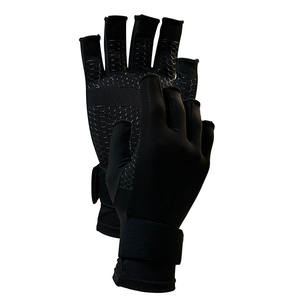 Gants de gymnastique en néoprène demi-doigt pour hommes femmes Fitness en cuir musculation entraînement sportif soutien du poignet pour le poids - Product Image 5