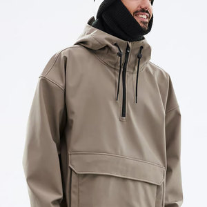 Fashion Trendy Outfit Outclass Look Men <b>Snowboard</b> Hoodie Printed Design Long Sleeve Budget Friendly <b>Snowboard</b> Hoodie - Product Image 3