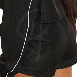 Ensembles courts coupe-vent pour femmes en plein air avec design personnalisé ensembles de deux pièces tenues pour vêtements d'été - Product Image 6