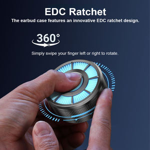 Metal Body Ergonomic Design Earphone NY-225 Long Battery Life Binaural HD Calling Gyroscope <strong>for</strong> Relax Earbuds - Product Image 2