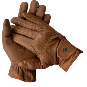 Guantes de conducción al aire libre Guantes de conducción de ajuste personalizado con cierre ajustable, Palma antideslizante y tela transpirable - Product Image 2