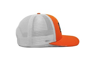 Vente en gros de casquettes snapback chapeau avec broderie personnalisée logo forme personnalisée casquette de camionneur 6 panneaux de haute qualité meilleure casquette usine Vietnam - Product Image 4