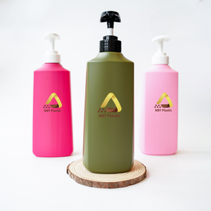 Flacon distributeur en aluminium PET de marque privée de 500ml avec pompe à mousse pour lotion de soin et shampoing - Product Image 3