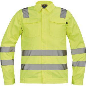 Gilet de sécurité réfléchissant haute visibilité personnalisé avec LED clignotante, matériau réfléchissant double face, logo personnalisé – Meilleure vente - Product Image 4