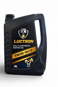 LUCTRON High Quality <b>5W30</b> Engine <b>Oil</b> Base <b>Oil</b> API SN Certified Automotive Lubricant SAE ISO VG 150 Istanbul - Product Image 2