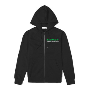 Vente en gros 100% Coton Populaire Bulk Design Logo Blank Fashion Plain Full Face Zip Hoodie Hommes Custom Men Thermal Hoodie - Product Image 2