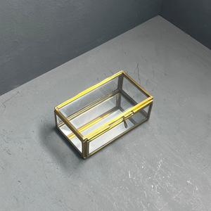 Jewellery <b>Box</b> Decorative <b>storage</b> <b>box</b> <b>small</b> with brass finish - Product Image 1