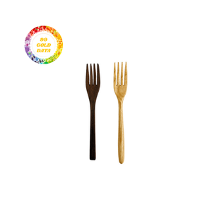 Cuillère de cuisine traditionnelle en bois, faite à la main en bois massif naturel, durable et écologique pour une utilisation en cuisine - Product Image 6