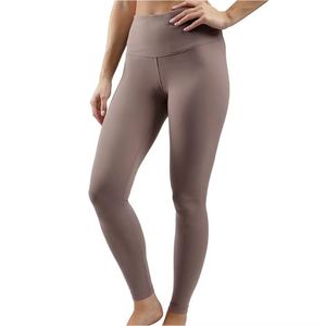OEM couleur unie femmes Sublimation imprimé Legging pas cher prix collants avec poche filles pantalons de yoga taille haute - Product Image 6