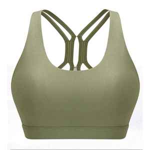 Sujetador Deportivo de Alta Calidad con Nuevo Diseño para Mujer, Disponible en Todas las Tallas y Colores, para Gimnasio, Fitness, Entrenamiento, Correr, Sujetador Deportivo para Mujer - Product Image 1