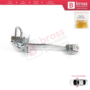 BDP1244 Front Door <b>Hinge</b> Stop Check <b>Strap</b> Limiter for Meriva A X03 2003-2010 13147255 - Product Image 3