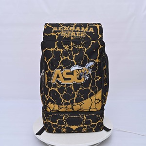 Qualité supérieure unisexe sport voyage sac à dos fermeture à glissière sac de sport décontracté entièrement Sublimation chaussures compartiment voyage - Product Image 1