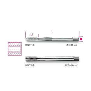 BETA HSS Coarse Pitch Machine <b>Taps</b> for Clearance Holes Multi-Pack - Product Image 1