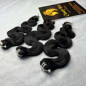 Extensions de cheveux vierges humains CDYHAIR, livraison rapide, double trame, cuticules alignées, vague corporelle vietnamienne, trame de cheveux - Product Image 2