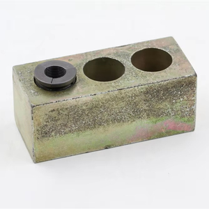 בלוק עיגון שטוח ותפס עיגון בצורת טריז עבור קשירת כבלים בבטון דרוך - Product Image 2