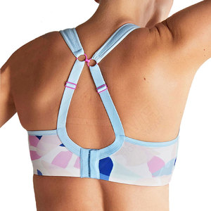 Soutien-gorge de sport une pièce respirant à soutien moyen pour femmes - Product Image 5