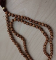 100% naturel excellente qualité en bois Tasbih musulman chapelet islamique perles Tasbih bas prix prière perle de Muawiyah artisanat