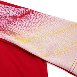 Camiseta de Fútbol para Hombre, Nueva Moda, Lisa, Talla Grande, Ligera - Product Image 4