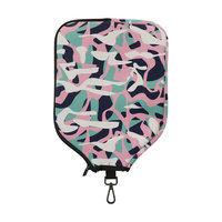 Housse de raquette de pickleball en cuir PU/néoprène de haute qualité, personnalisable en couleur et design, pour raquettes larges/allongées/standard – Meilleures ventes