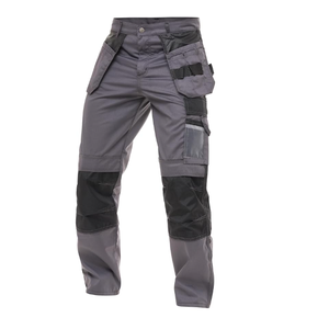 Pantalones de Carga de Alta Calidad para Hombre, Ropa de Trabajo de Seguridad, Ropa de Seguridad Reflectante, Pantalones de Trabajo con Múltiples Bolsillos - Product Image 4