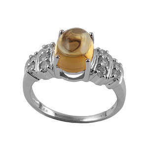 แหวนโอปอลพลอยแท้คุณภาพสูง ประดับด้วยเงินแท้ 925 สำหรับสุภาพสตรีและเด็กผู้หญิง - Product Image 3