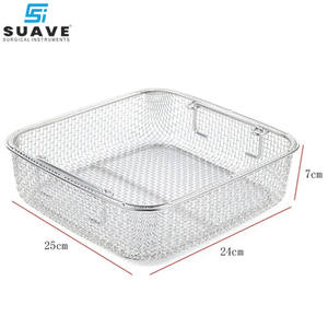 Bandejas de Esterilización Quirúrgica Manuales de Acero Inoxidable para Uso Hospitalario, Reutilizables y de Alta Calidad por SUAVE SURGICAL INSTRUMENTS - Product Image 2