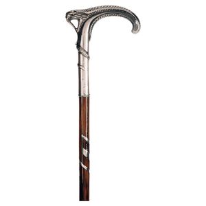 Bastón artesanal con tallado personalizado, regalo o ayuda para la movilidad para hombres y mujeres, bastón de madera hecho a mano - Product Image 3