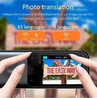Productos de Tendencia 2026 T11 Dispositivo Traductor de Voz Inteligente con IA, 138 Idiomas, Wifi, Traductores Inteligentes de Voz para Viajes Globales
