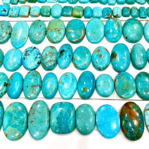 Tamaño libre Cantidad a granel Piedra preciosa turquesa natural para la fabricación de joyas Piedras preciosas sueltas - Product Image 1