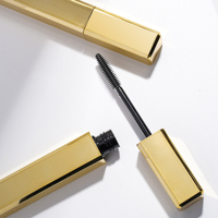 Mascara en tube or rose de marque privée mascara La Base étanche avec logo personnalisé gel pour les sourcils baguettes de cire pour les sourcils OEM végétalien