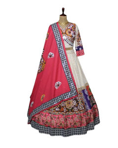 Qualité supérieure entièrement cousue pour femme Lehnga Choli indien pakistanais vêtements costume approprié au prix de gros de l'Inde - Product Image 1