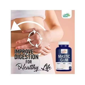 Suministro directo de fábrica, suplemento de goma de masilla pura, soporte digestivo Natural que promueve el equilibrio intestinal, alivio de úlceras y salud - Product Image 1