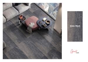 Azulejos de Porcelana con Aspecto de Granito de Alta Calidad, Diseño Italiano, Jenus Negro - Product Image 2