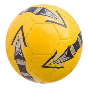 Ballon de football tendance vente chaude de matériel en cuir disponible dans le prix de gros de haute qualité coloré OEM Service Ballon de football - Product Image 5