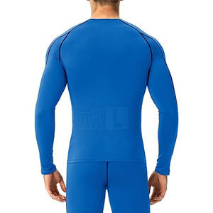 ชุดแรชการ์ดสำหรับผู้ชายฉลากส่วนตัวดีไซน์ใหม่ระบายอากาศได้ดี - Product Image 3