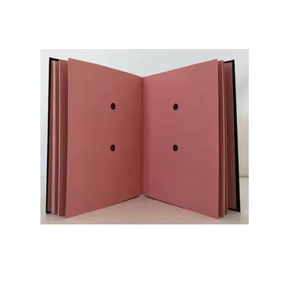 Tùy chỉnh A4 rexine bìa cứng tài liệu tập tin thư mục padfolio clipboard cho văn phòng & hội nghị sử dụng cho tổ chức các tập tin trong phong cách - Product Image 2