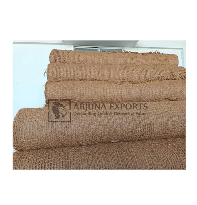 Coconut Coir Geotextiles Netting aus Indien