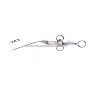 Collets à polypus d'oreille Krause-Voss en acier inoxydable chirurgical argenté de 26 cm Instruments chirurgicaux manuels certifiés CE - Product Image 4