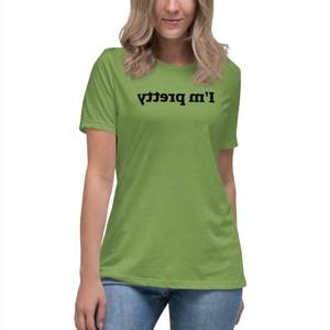 Vente directe d'usine T-shirt en coton pour femmes avec un design d'impression unique T-shirt décontracté à manches courtes et à col rond pour l'été - Product Image 1