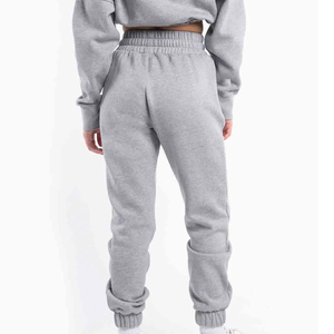 Chándal personalizado 2 en 1 para niñas, conjuntos de joggers para jóvenes, a prueba de viento, ecológico, de talla grande, tela de LICRA suave para invierno - Product Image 2