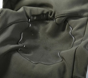 Pantalon cargo pour homme, décontracté, hiver, automne, polaire, imperméable, respirant, écologique, 100% coton, randonnée, camping, peau de requin, droit, mi-long - Product Image 2