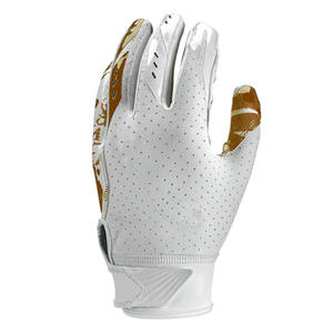 Venta al por mayor de diseño personalizado guantes de fútbol americano cómodo Palma guantes de fútbol americano - Product Image 4