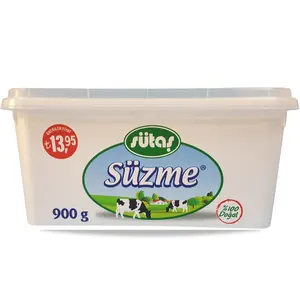 Hộp Đóng Gói Phô Mai Hộp Đựng Thực Phẩm Phô Mai Bằng Nhựa 1 KG Có Nắp Dung Tích 1200 Ml Hình Chữ Nhật Có Thể Tái Chế IML Tùy Chỉnh