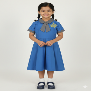 Ensemble d'uniformes scolaires personnalisés pour filles, nouveau style, en polyester mélangé tissé, jupe plissée en polyester/coton pour enfants - Product Image 6