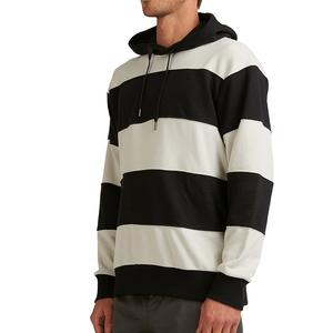 Sudaderas con Capucha de Invierno Unisex de Alta Calidad para Hombre, 100% Algodón, Estampado Personalizado, Ropa Urbana al por Mayor - Product Image 4