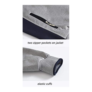 Sportswears Gym Fitness Training Chándales para hombres Conjunto de dos piezas Chándal Chaqueta con cremallera Jogging Pant Suit para hombres - Product Image 4