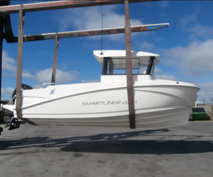 Bateaux de plaisance de pêche en eau salée de luxe Smartliner Fisherr 22 7m 2023, en fibre de verre, hors-bord - 4S essence, acier inoxydable - Product Image 2